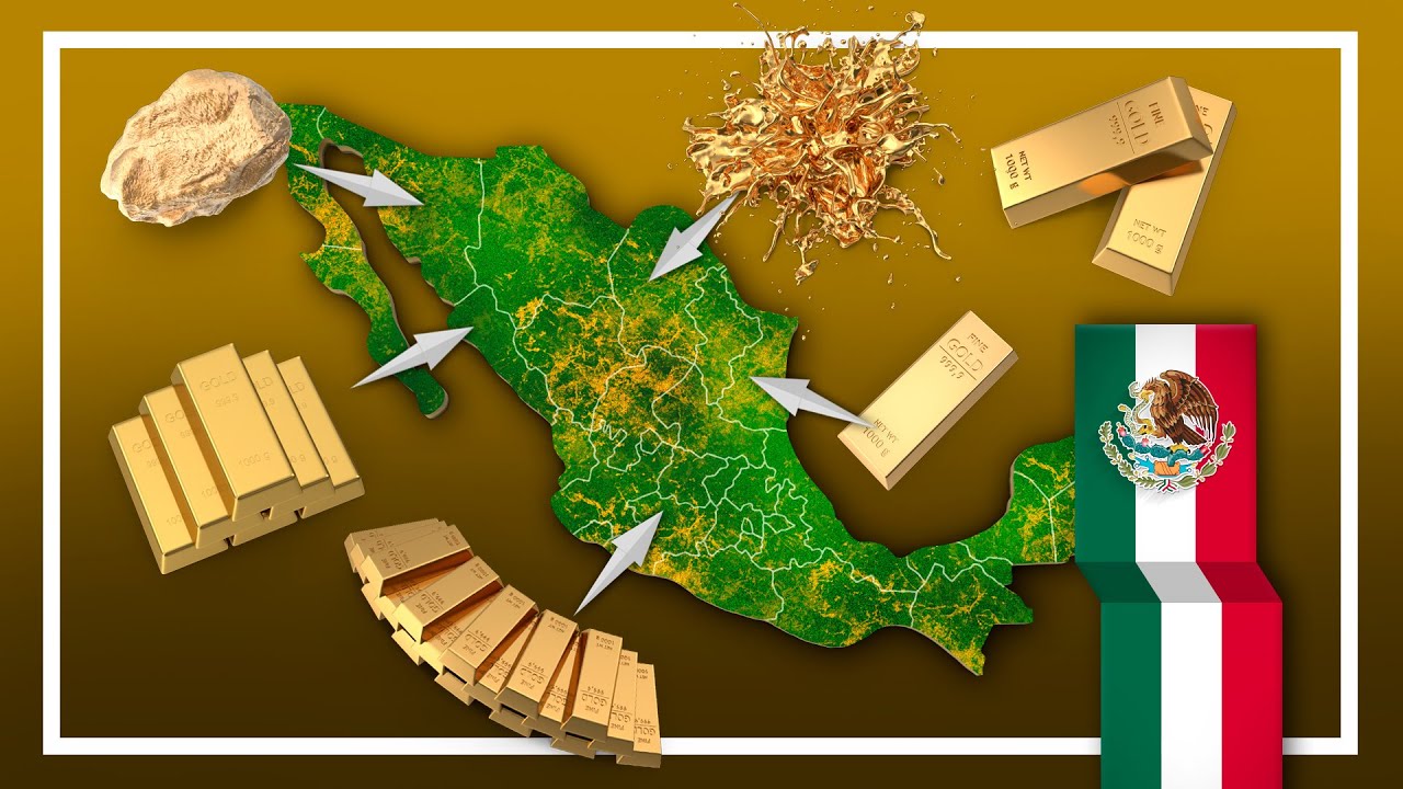 lugares en mexico donde hay oro