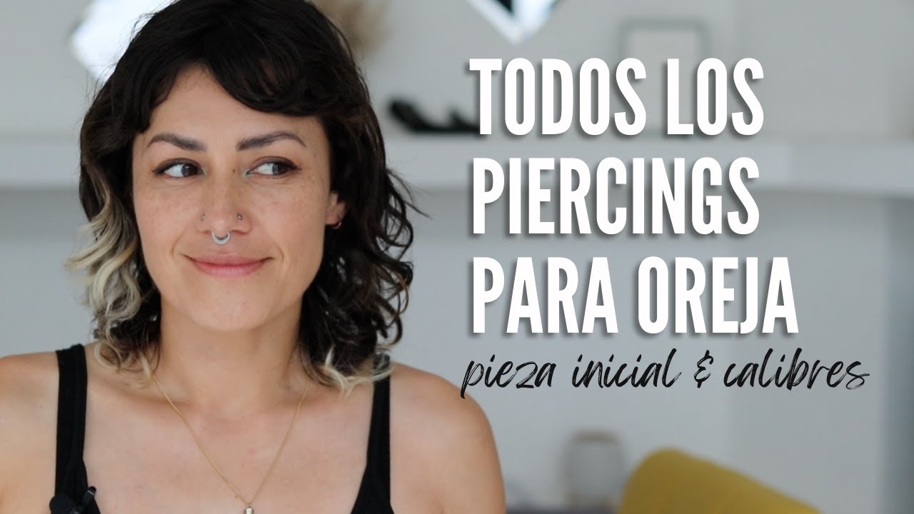 3 piercing en la oreja hombre
