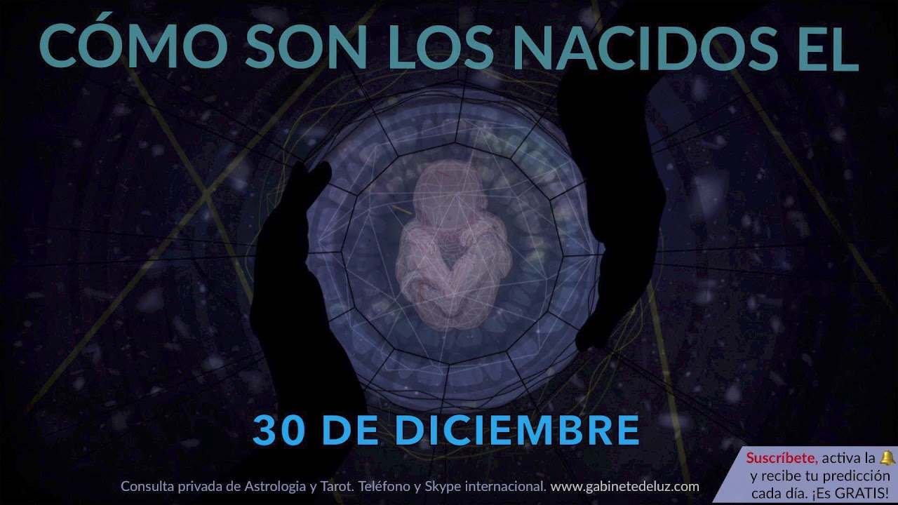 30 de diciembre q signo es