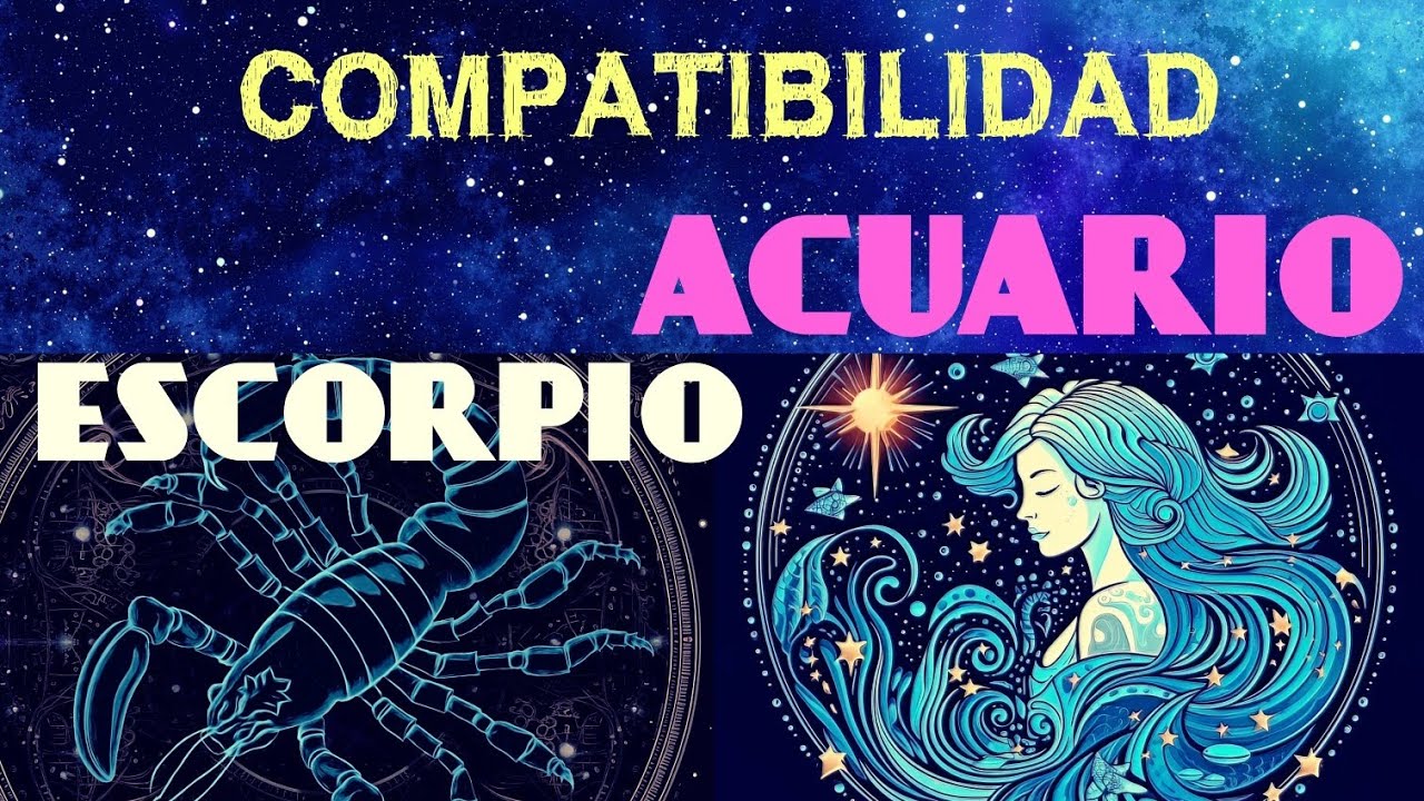acuario se lleva bien con escorpio