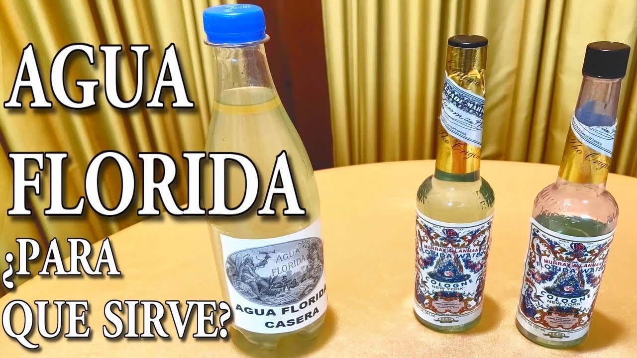 agua de florida para el amor