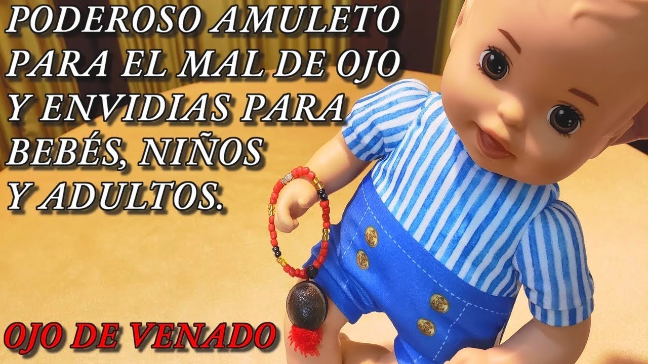 amuleto contra el mal de ojo para bebes