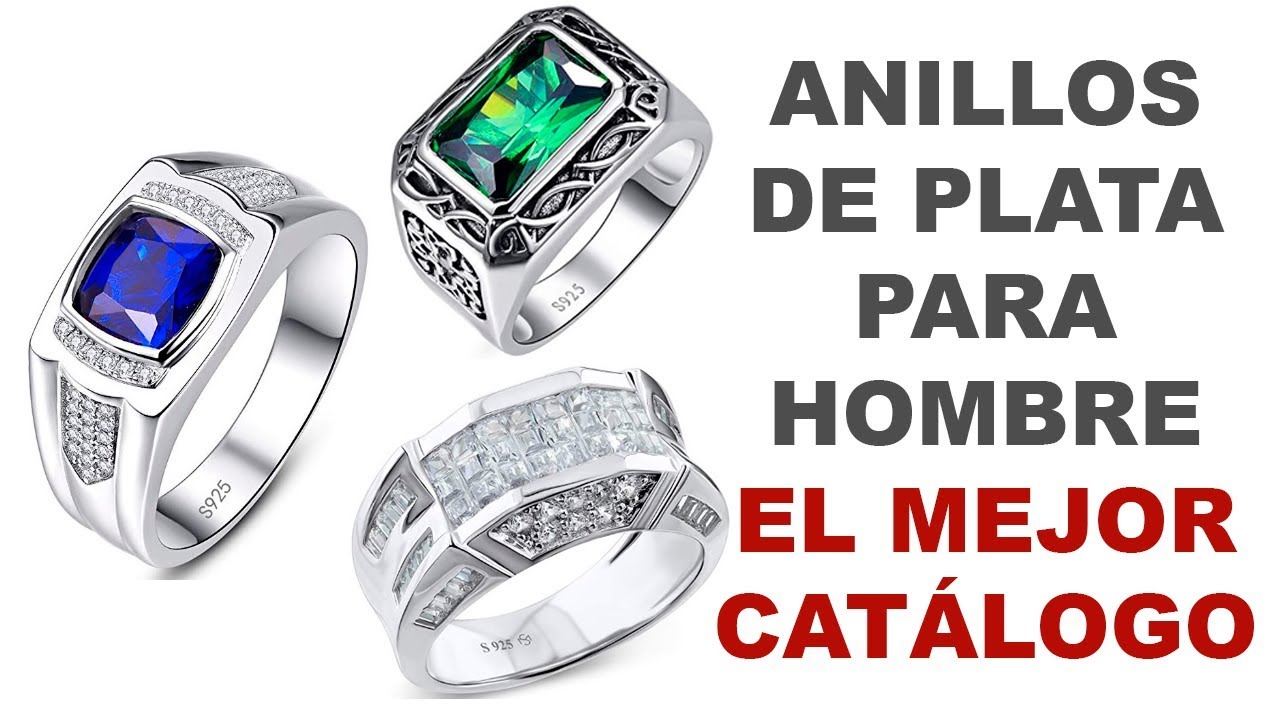 anillo de obsidiana para hombre