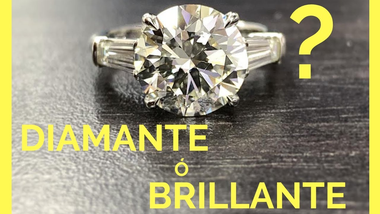 brillante o diamante que es más caro