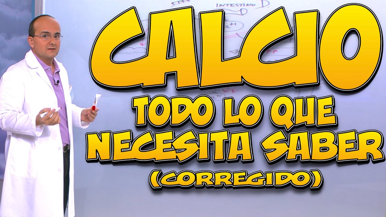 calcio en la vida cotidiana