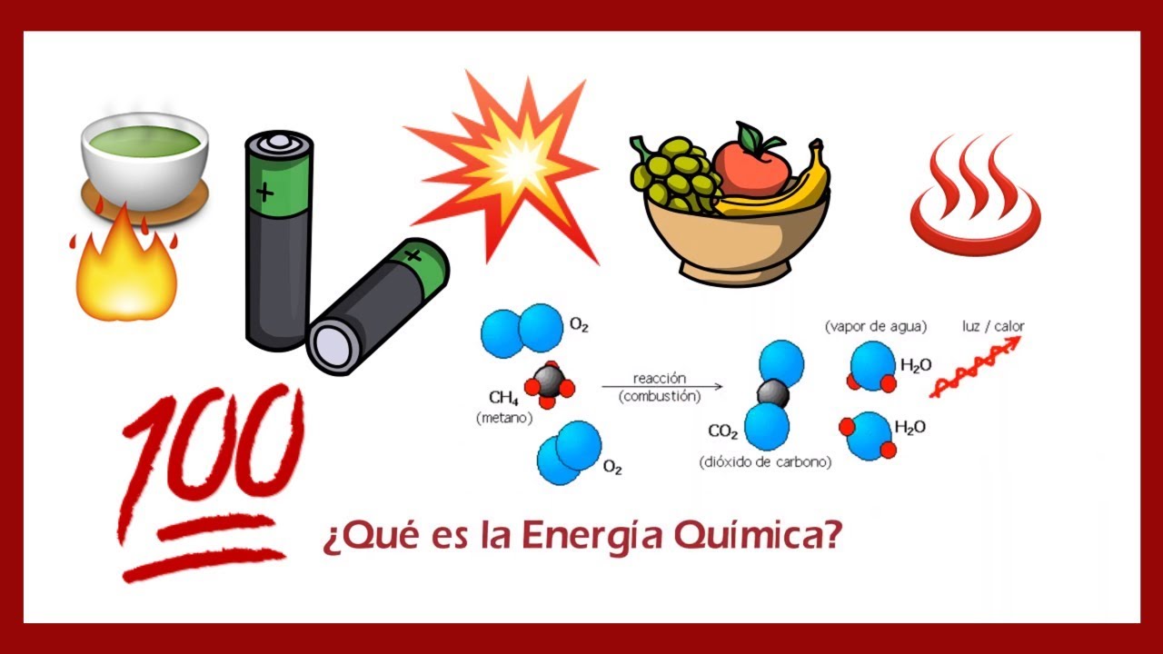 caracteristicas de la energia quimica