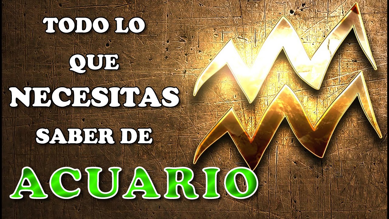 características del signo zodiacal acuario