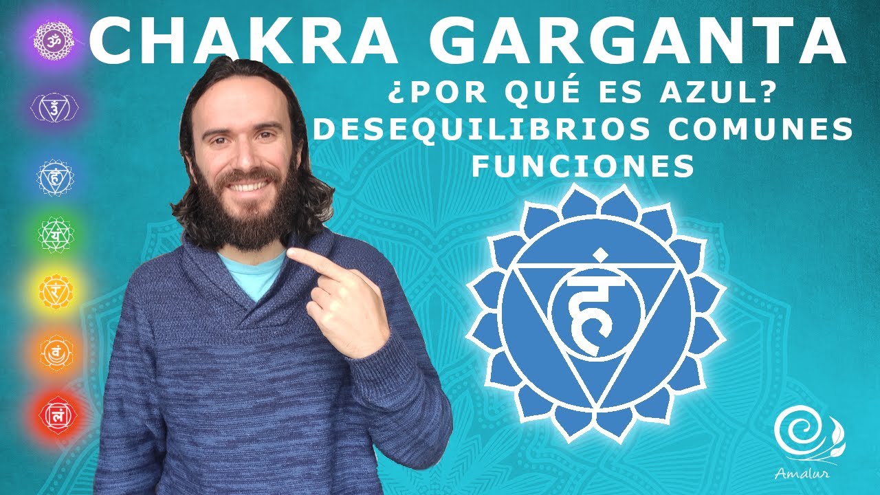 chakra de la garganta bloqueado