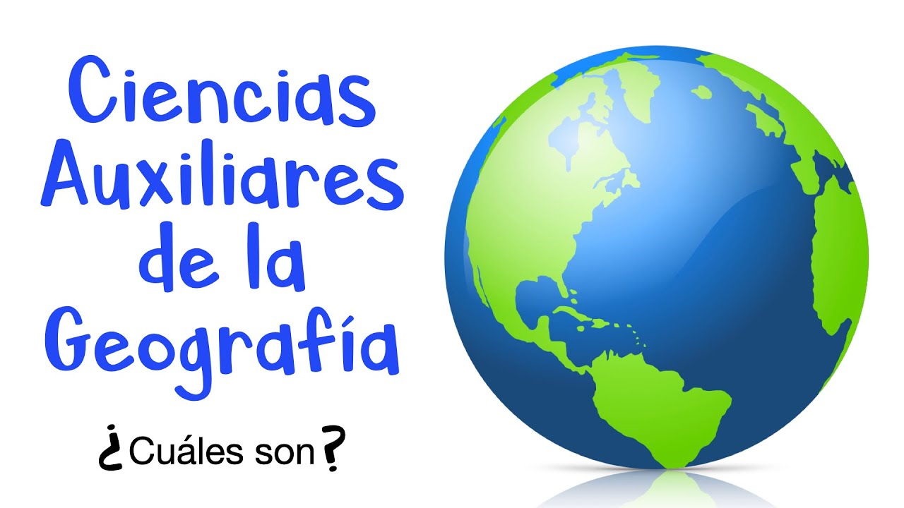 ciencias auxiliares de la geologia
