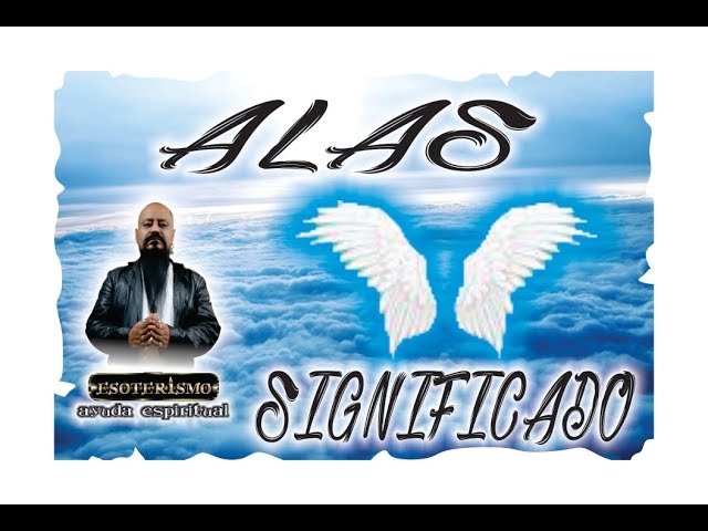 colgante alas de ángel significado