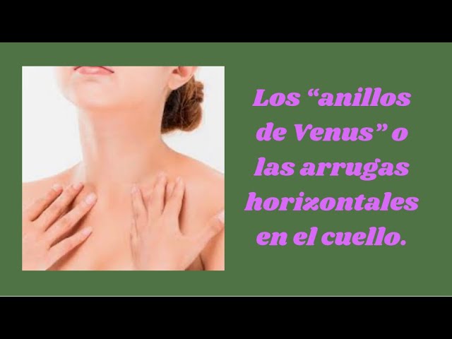 collar anillos de venus en el cuello significado
