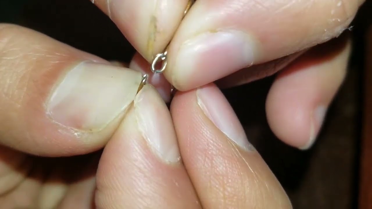 como arreglar una cadena rota de collar