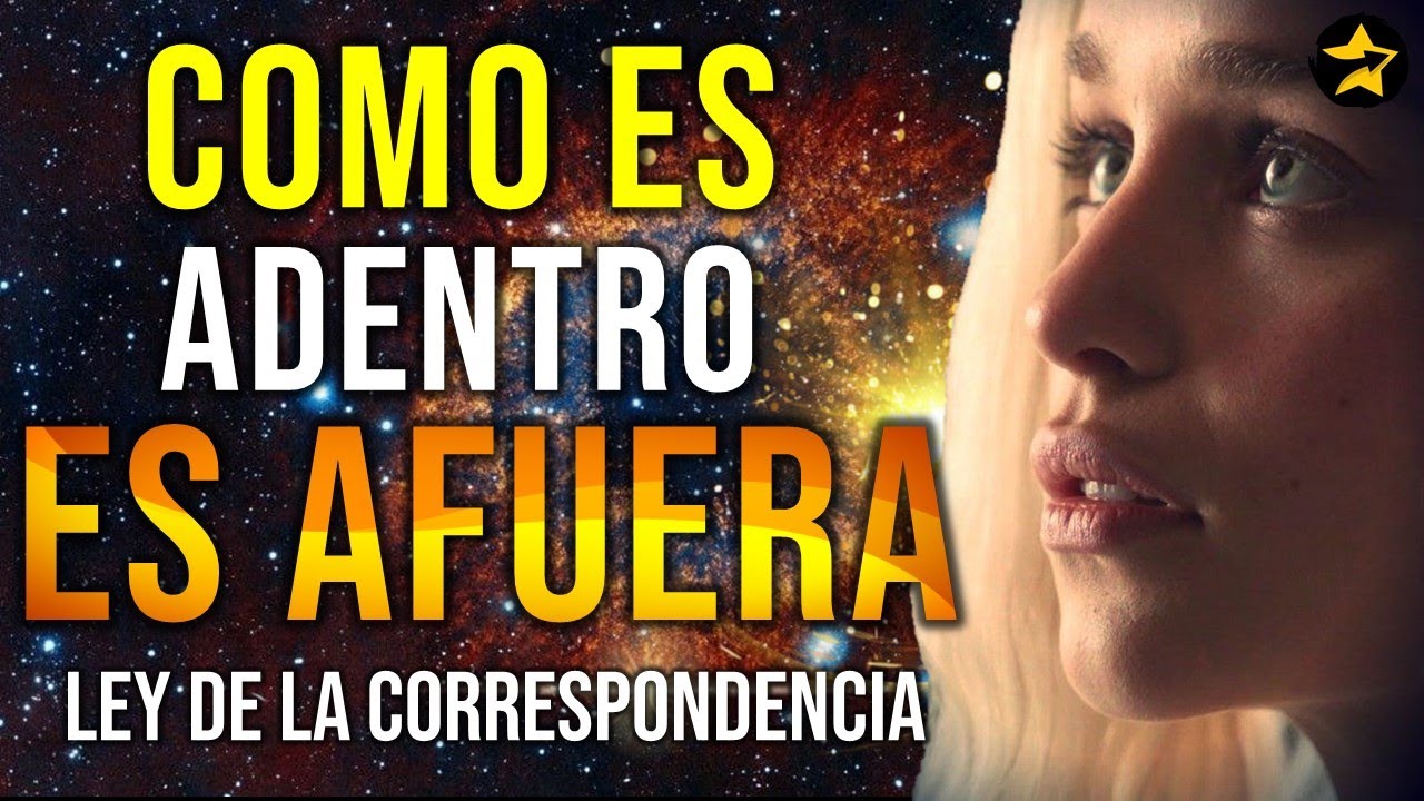como es arriba es abajo como es adentro es afuera