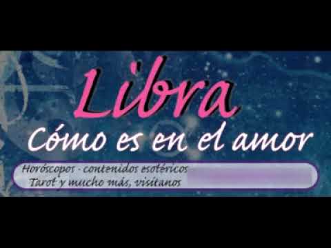 como es en el amor libra