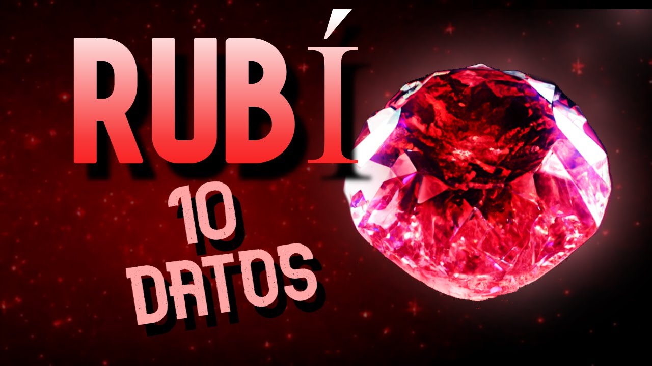 como es un rubi en bruto