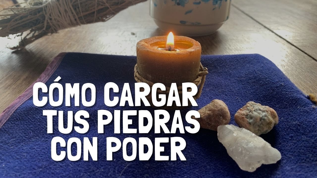 como limpiar las piedras de la suerte