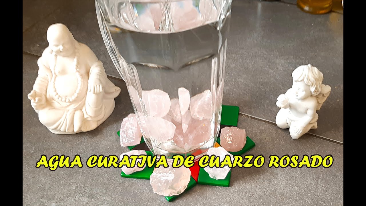 como quitar el agua las rocas rosas