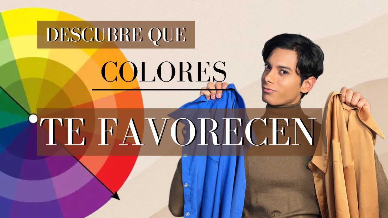 como saber que colores me favorecen