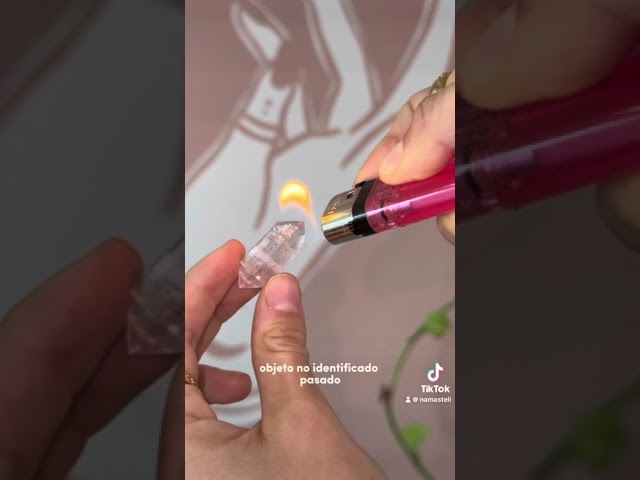 como saber si un cristal es real