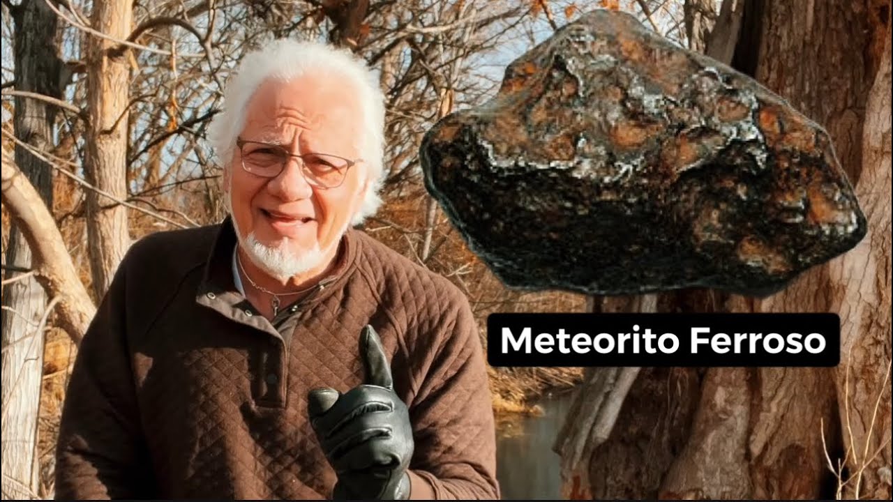 como saber si una piedra es un meteorito