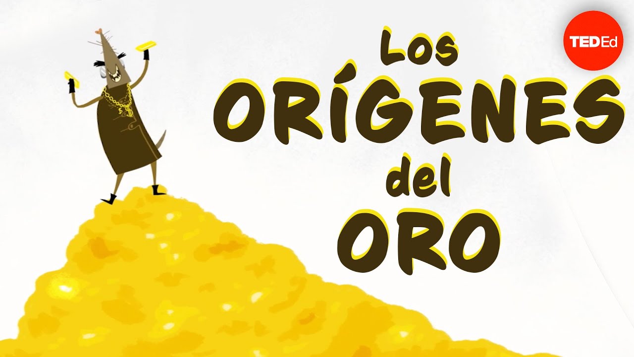 como se crea el oro