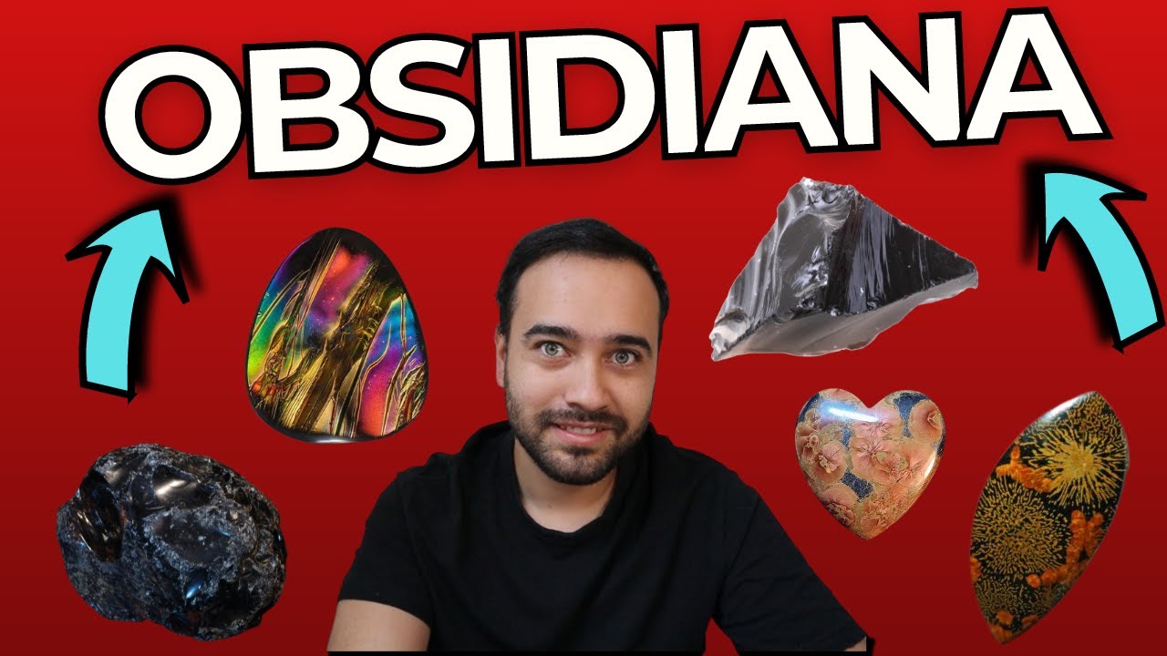 como se forma la obsidiana