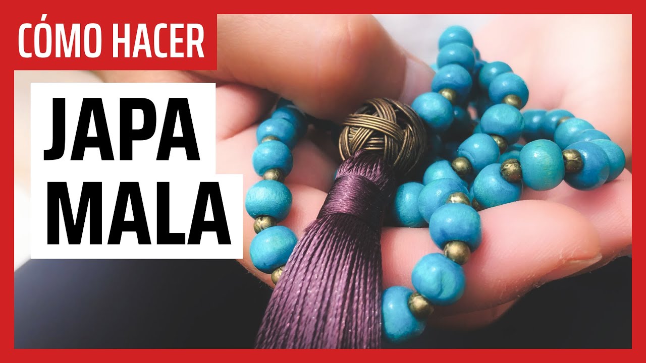 como se hace un japa mala