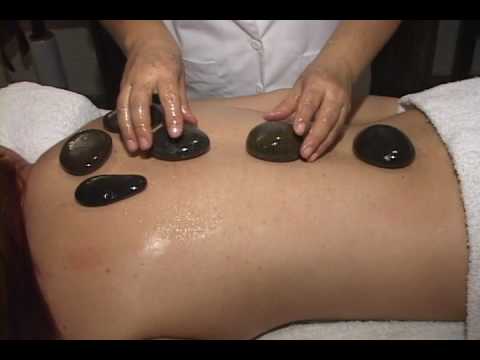 como se llama la terapia con piedras