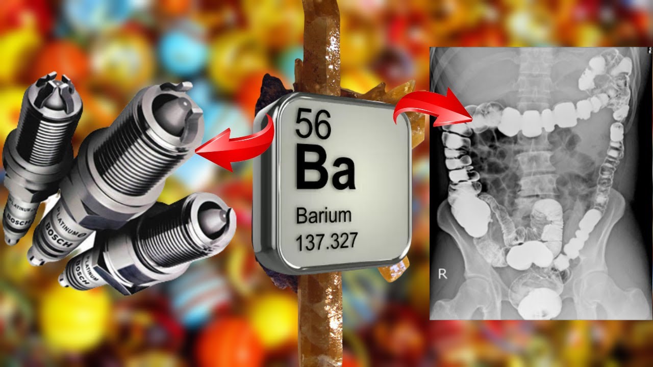 composicion quimica de la barita