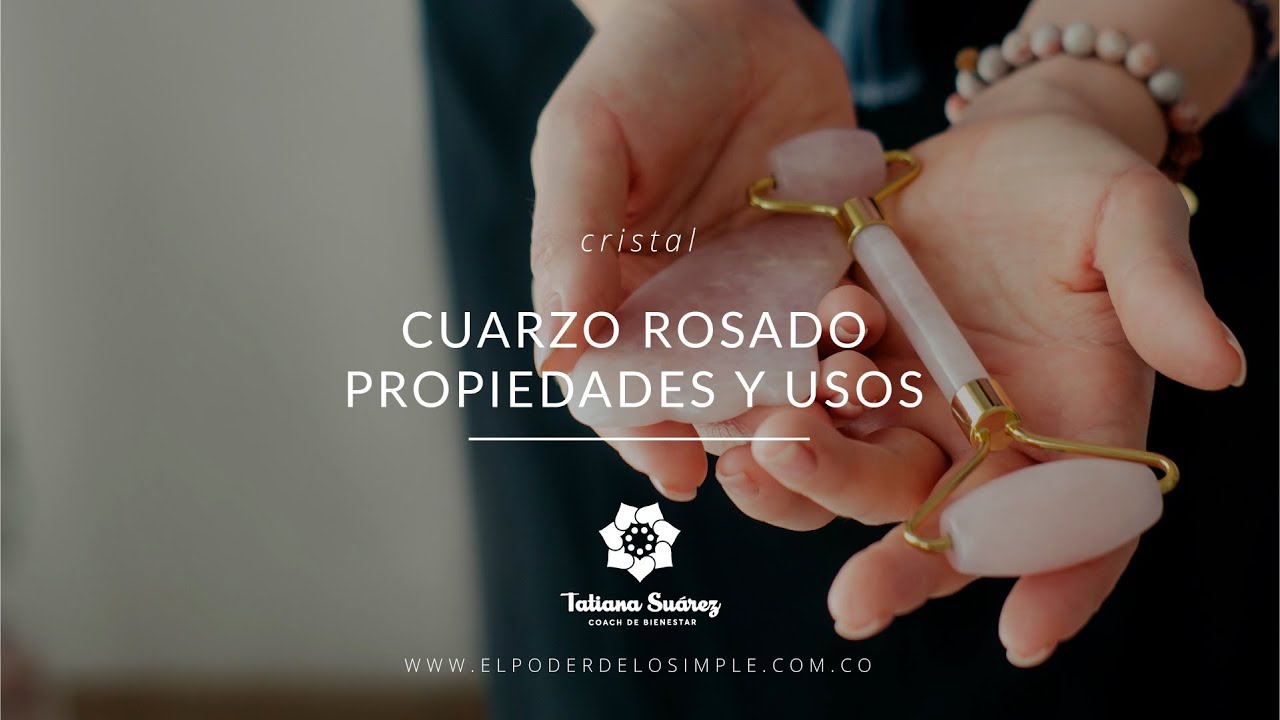 cristal de cuarzo rosa propiedades
