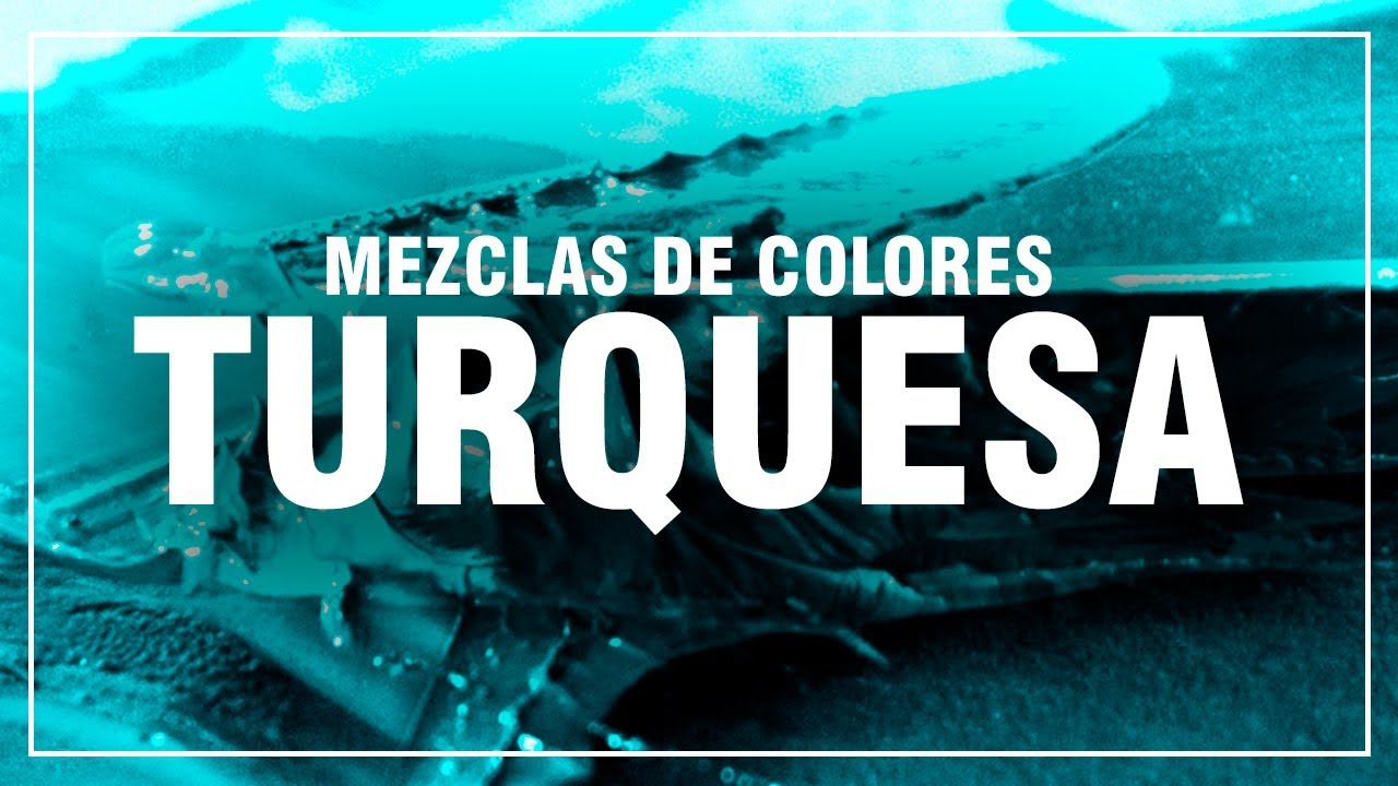 cual es el color azul agua marina