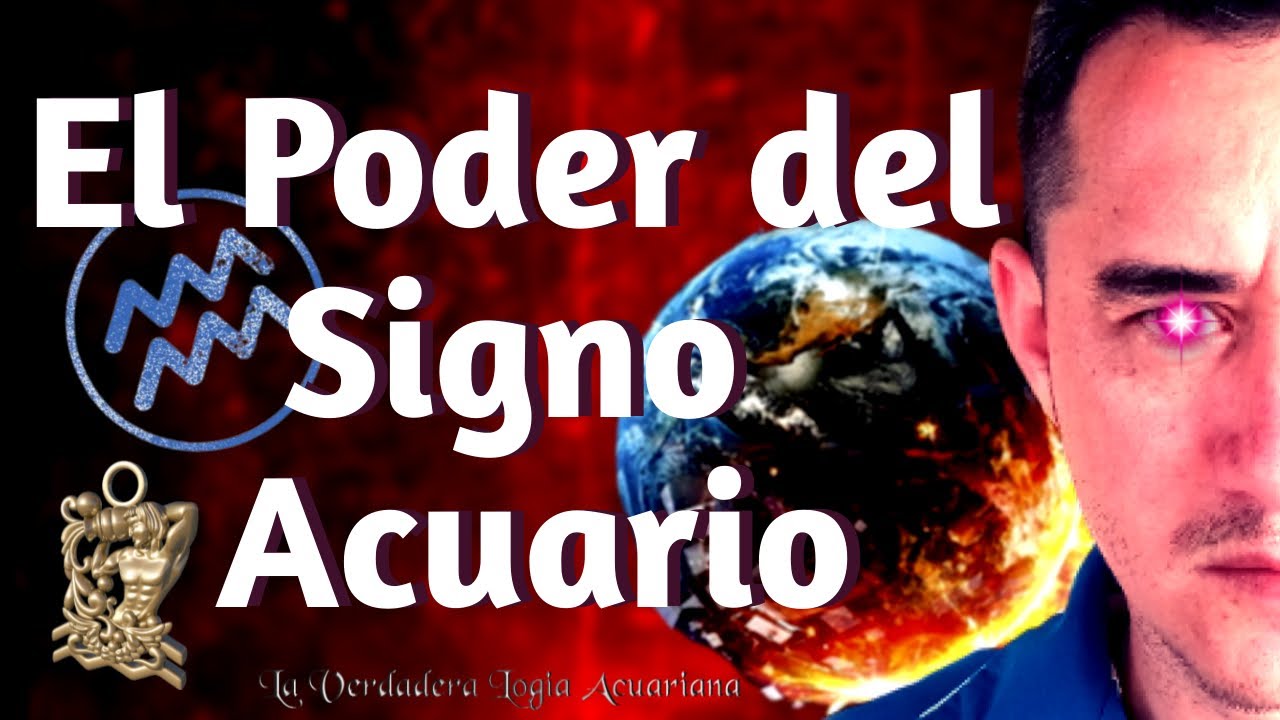 cual es el planeta del signo acuario