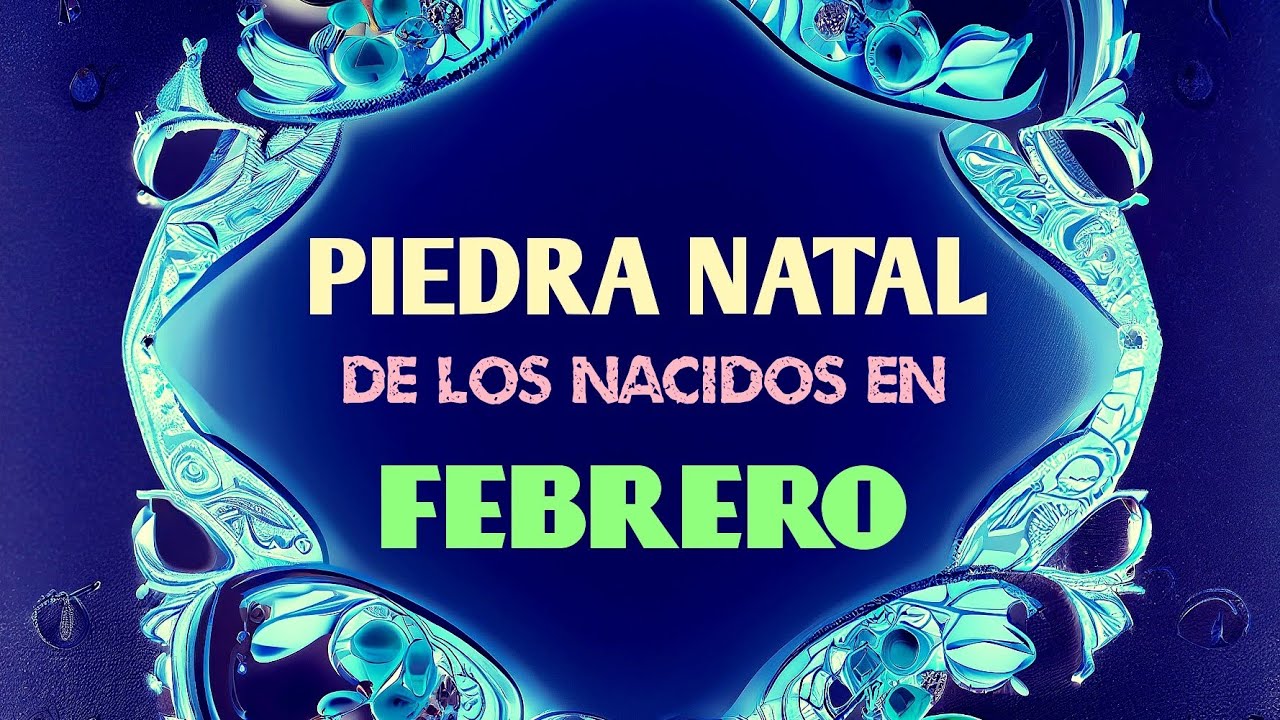 cual es la piedra de febrero