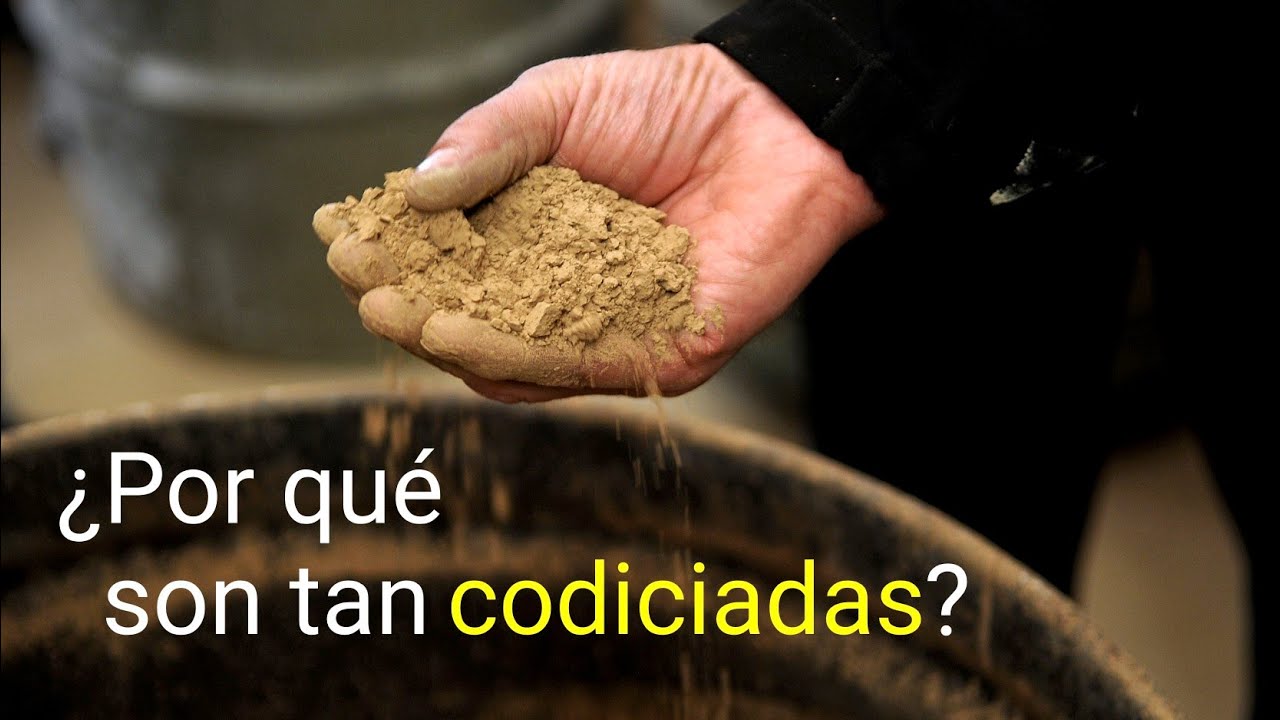 cuales son las tierras raras