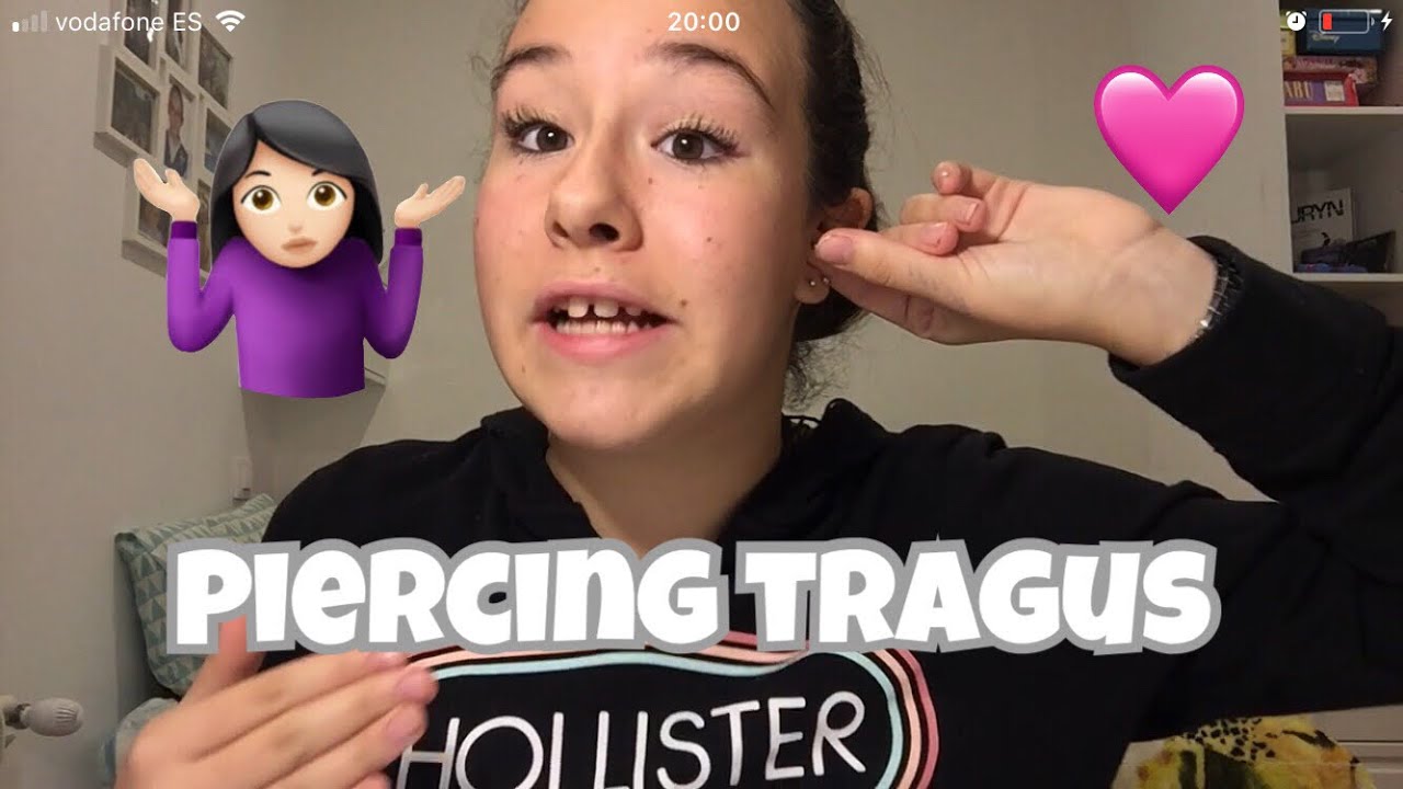 cuanto tarda en curar el tragus