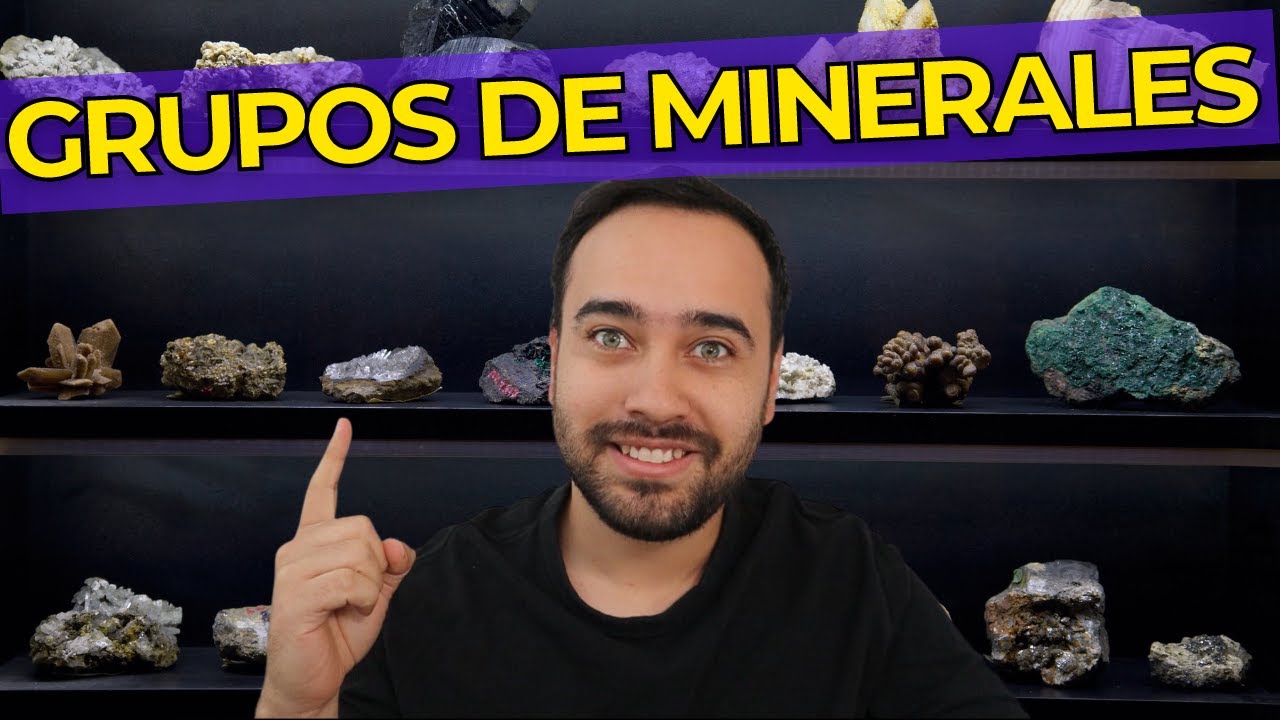 cuantos tipos de minerales hay en el mundo