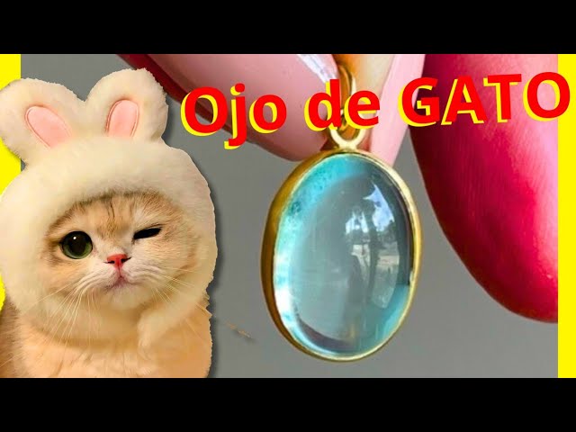 cuarzo ojo de gato blanco