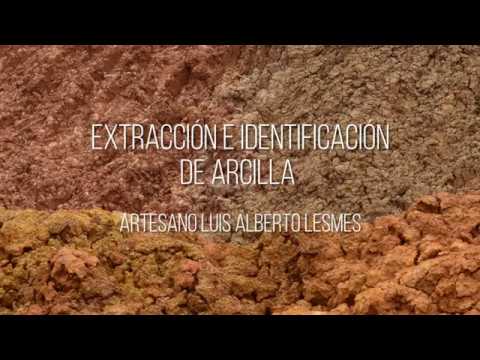 de donde se extrae la arcilla