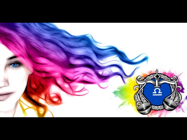 de que color es el signo libra