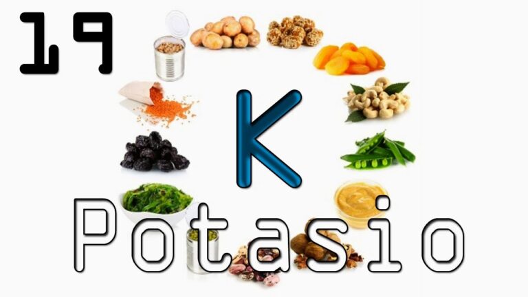 Descubre los sorprendentes ingredientes que conforman el potasio ...