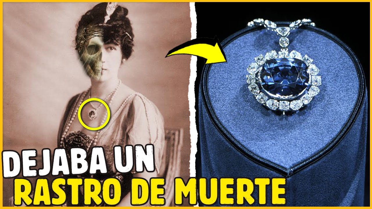 diamante joya que dice tener una maldición