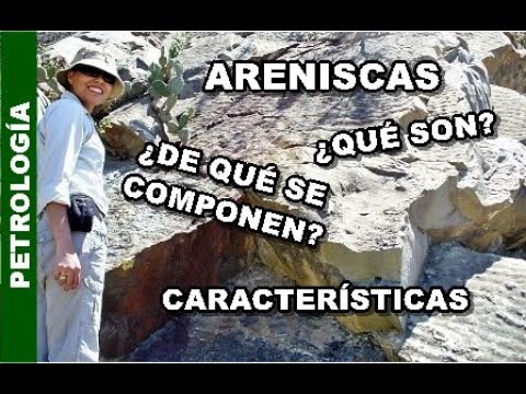 diferencia entre arena y arenisca