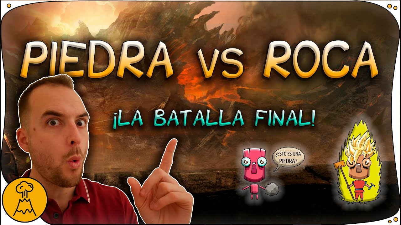 diferencia entre piedra y roca