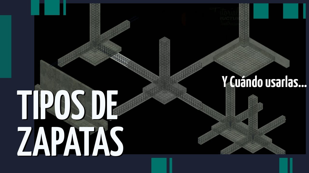 diferencia entre zapata aislada y zapata continua