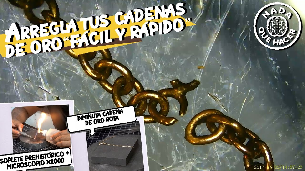donde puedo arreglar una cadena de oro