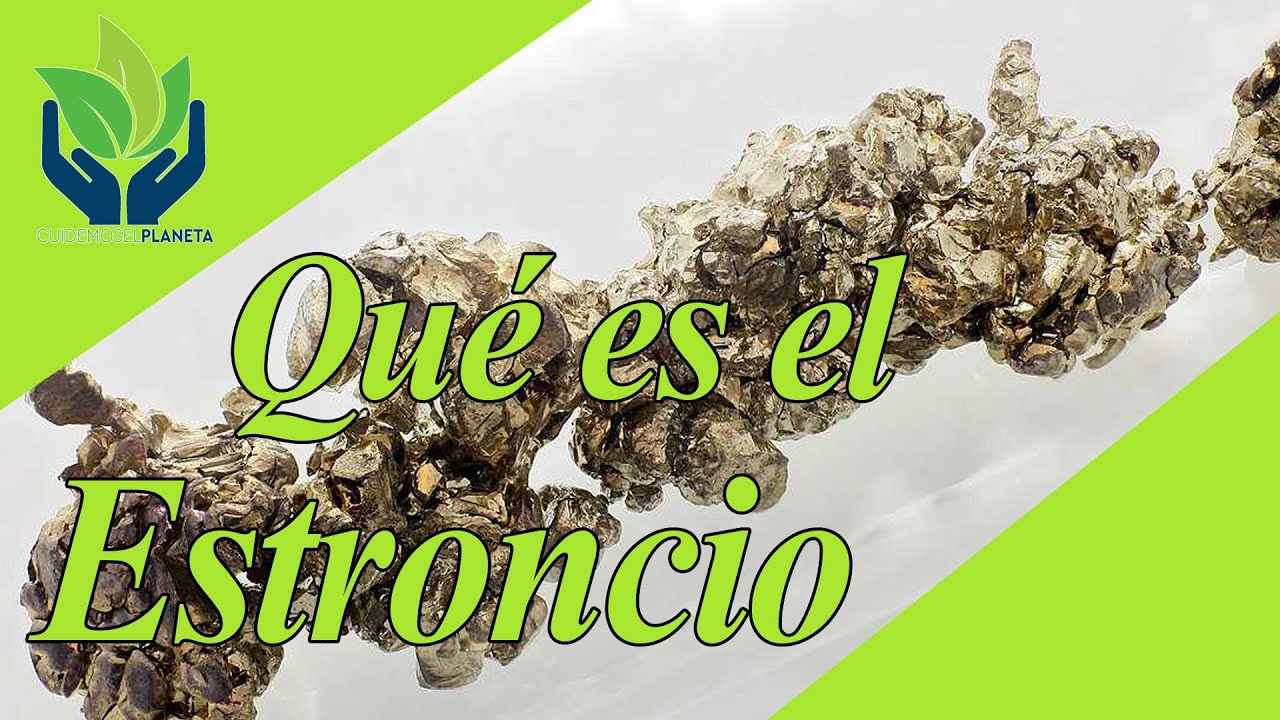 donde se encuentra el estroncio