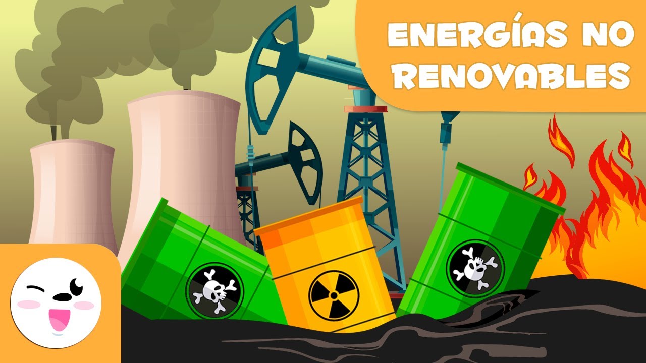 ejemplos de energia no renovable