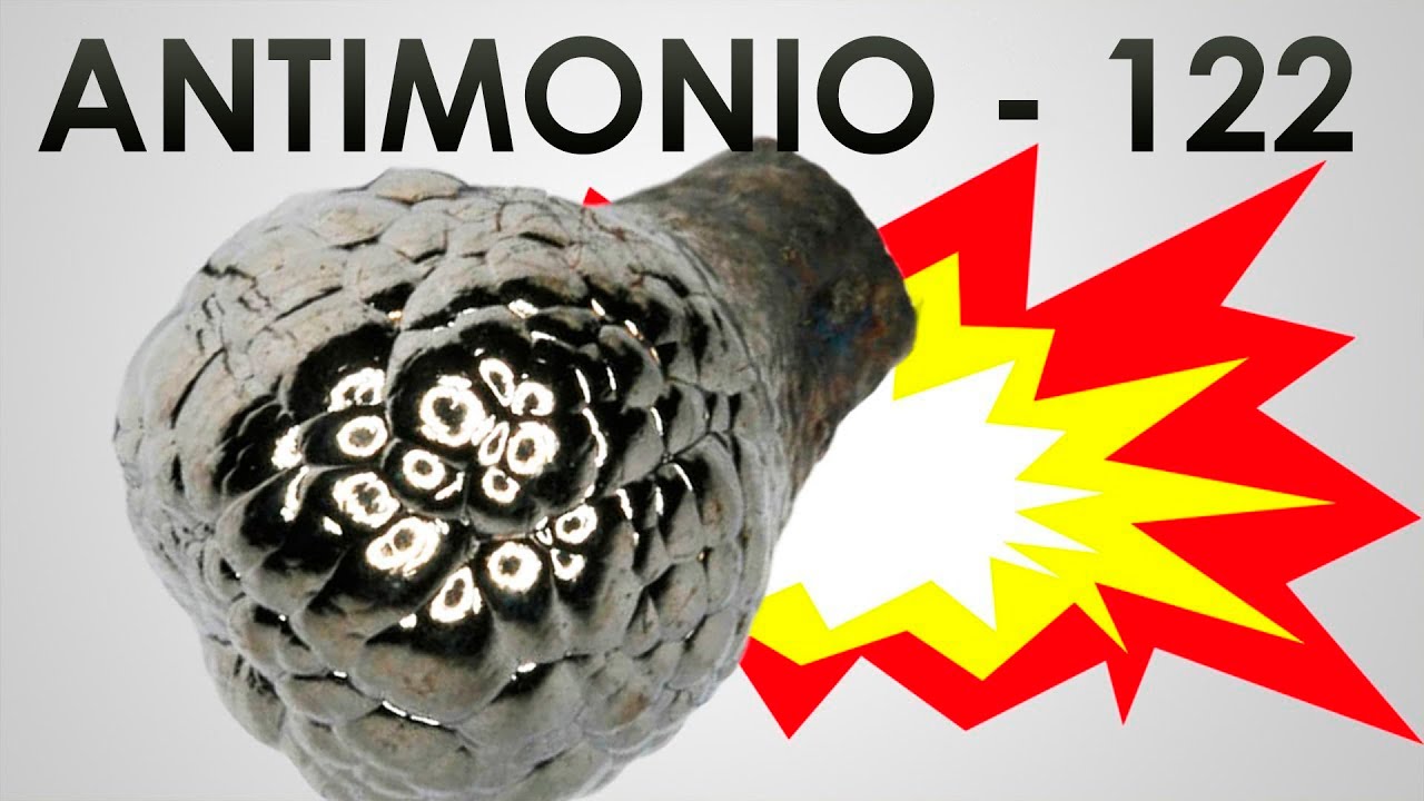 el antimonio es un compuesto