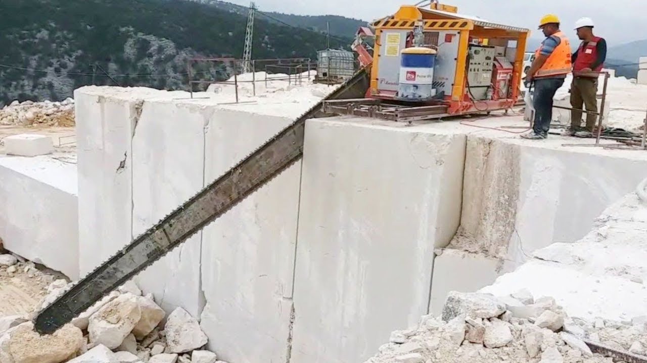 el marmol es una roca