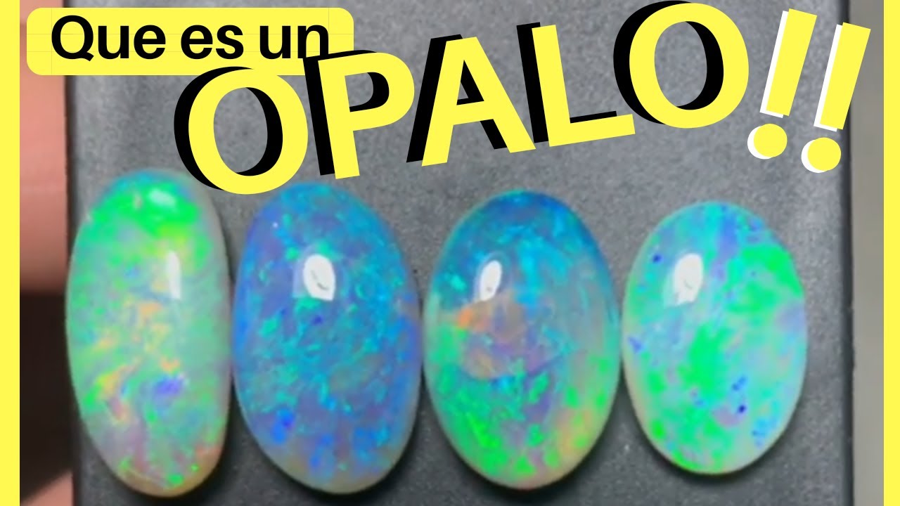 el opalo es una piedra preciosa